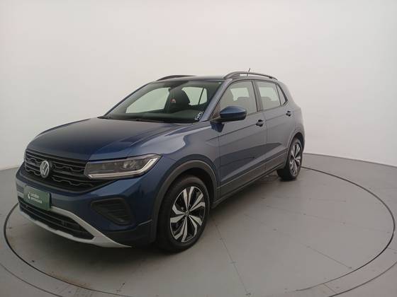 VOLKSWAGEN T-CROSS 1.0 200 TSI TOTAL FLEX AUTOMÁTICO
